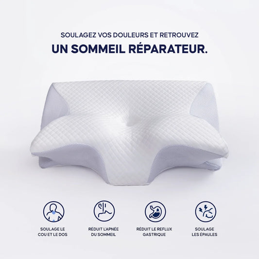 Oreiller ergonomique 2.0