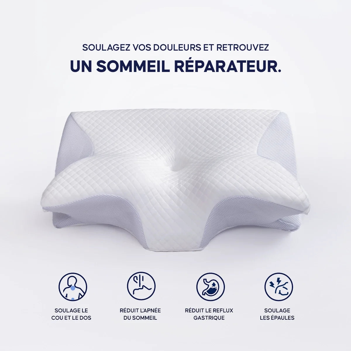 Oreiller ergonomique 2.0