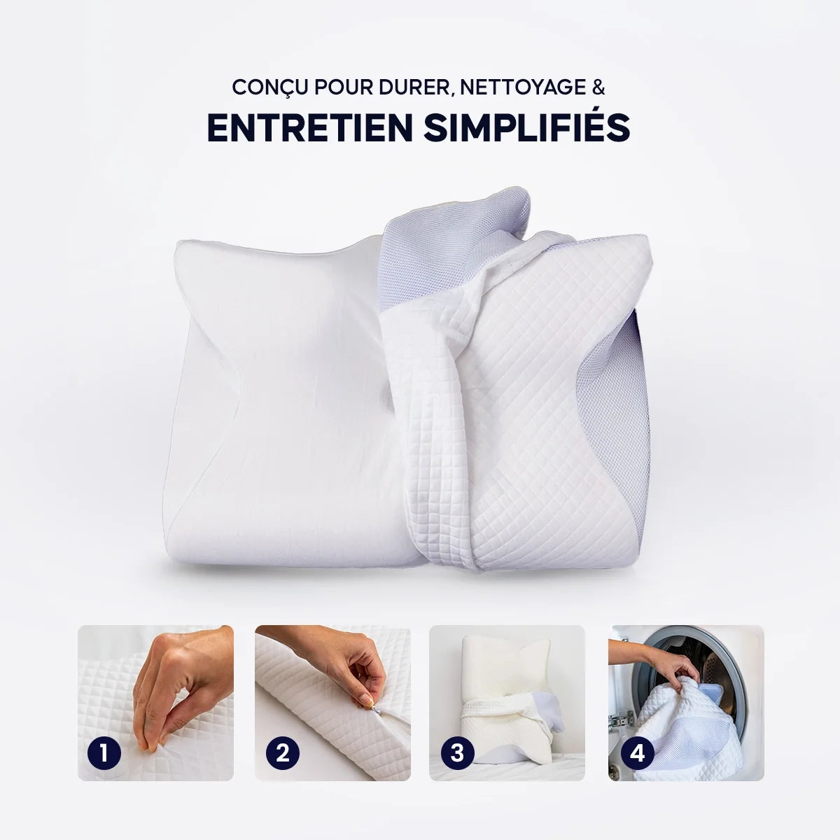 Oreiller ergonomique 2.0