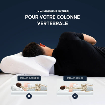 Oreiller ergonomique 2.0