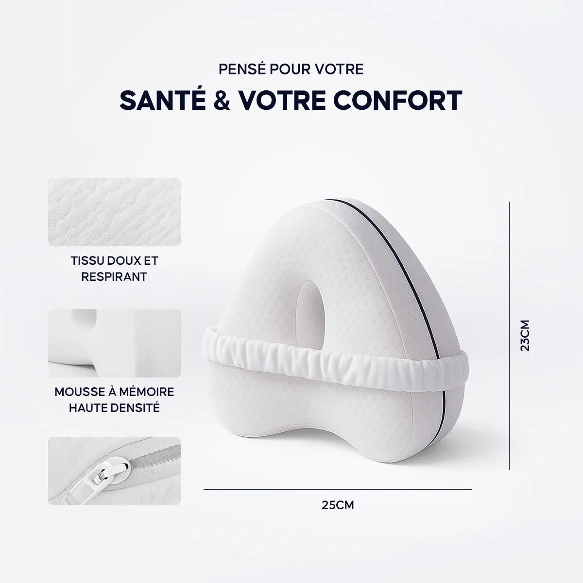 Coussin Lombaire Ergonomique