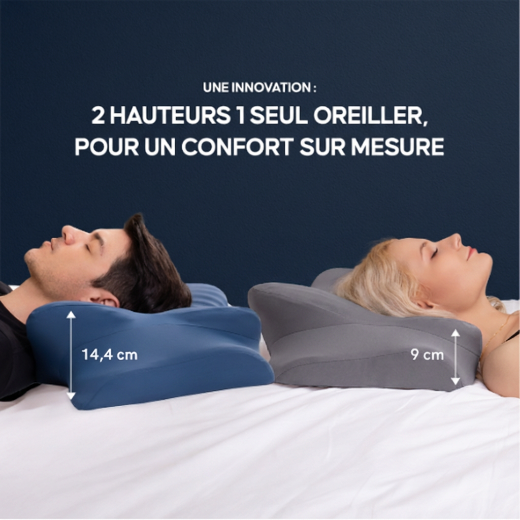 Oreiller ergonomique 3.0
