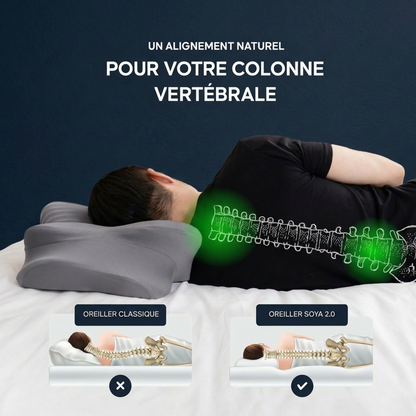 Oreiller ergonomique 3.0