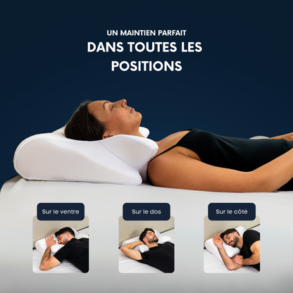 Oreiller ergonomique 2.0