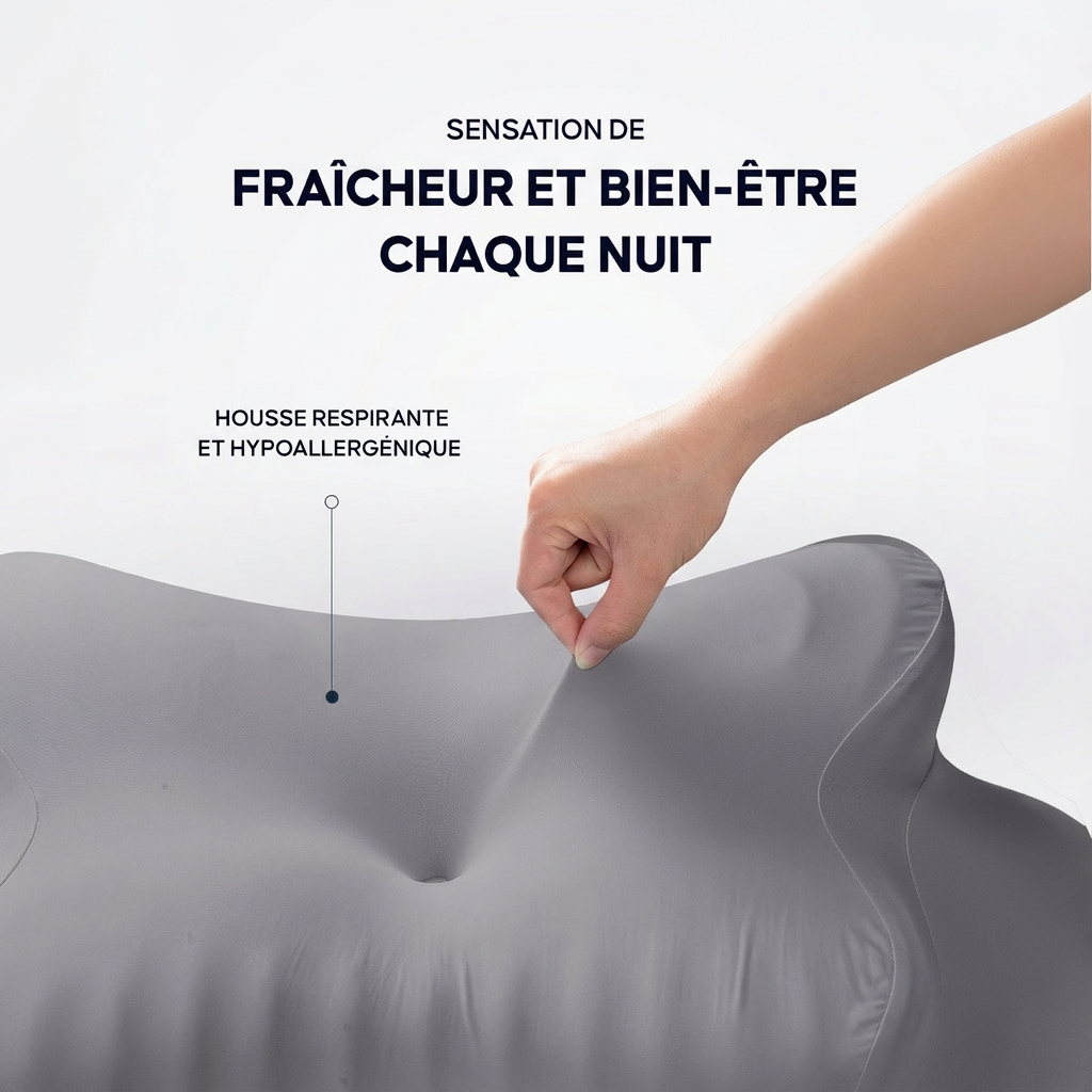 Oreiller ergonomique 3.0
