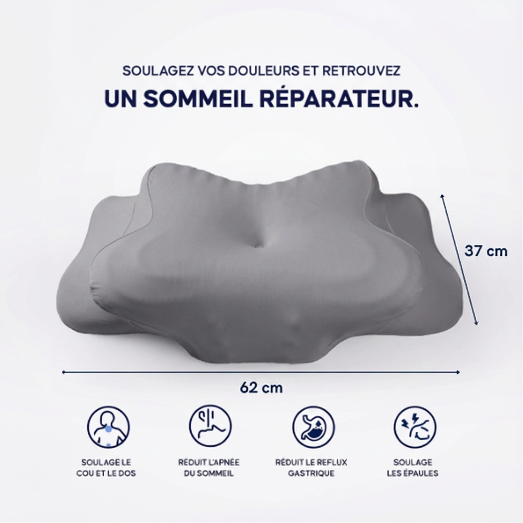 Oreiller ergonomique 3.0